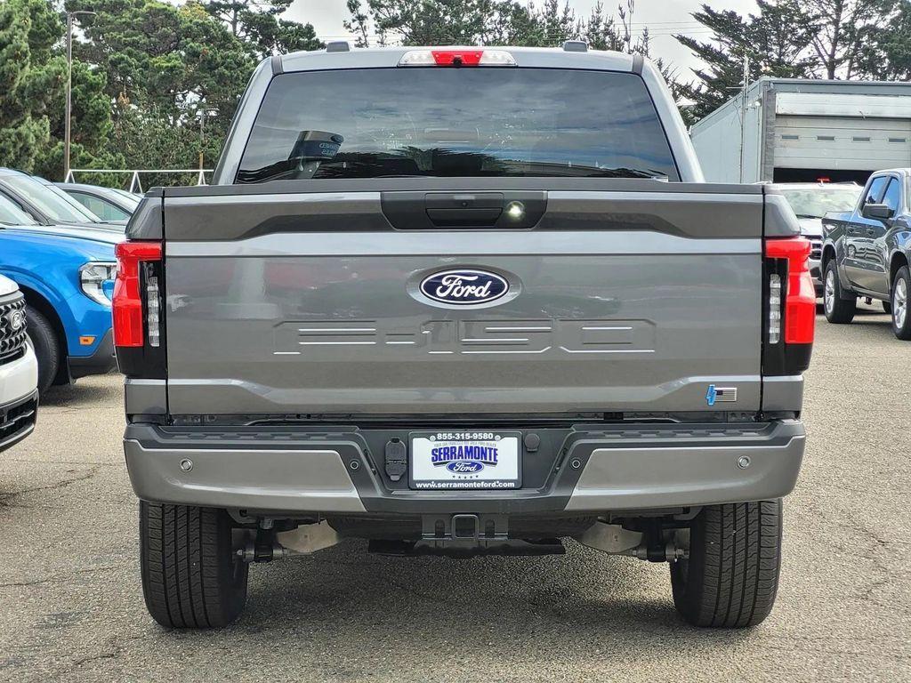 new 2025 Ford F-150 Lightning car, priced at $70,553