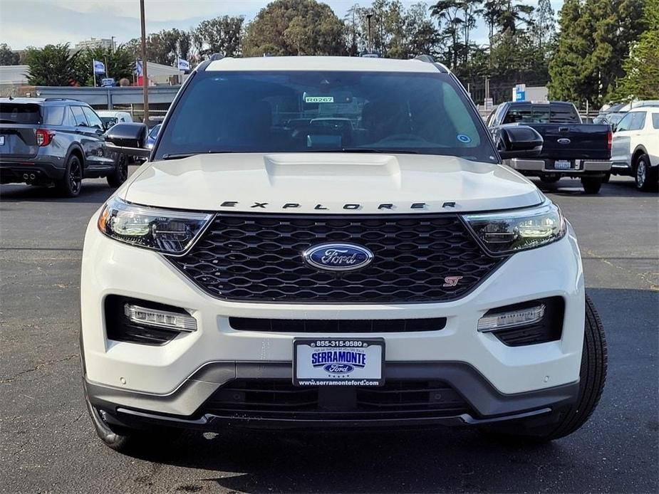 new 2024 Ford Explorer car, priced at $60,378