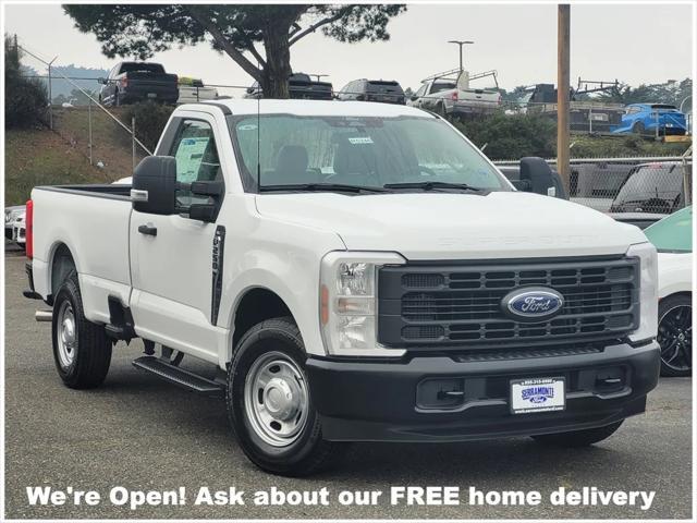 new 2024 Ford F-250 car, priced at $45,805