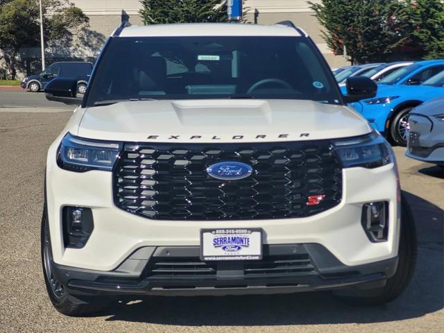 new 2025 Ford Explorer car, priced at $61,190