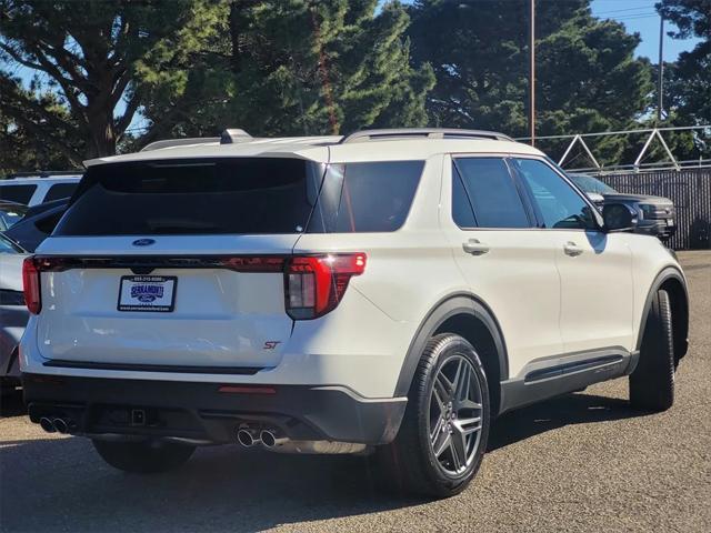 new 2025 Ford Explorer car, priced at $61,190