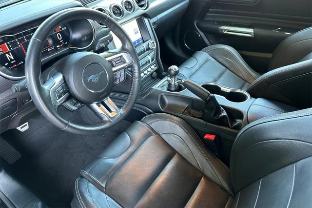 used 2022 Ford Mustang car, priced at $43,991