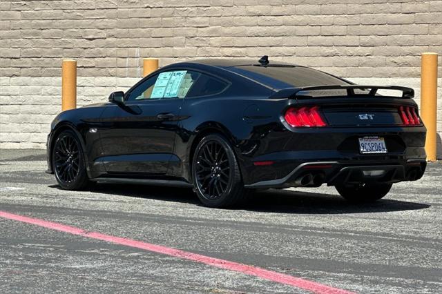 used 2022 Ford Mustang car, priced at $43,991