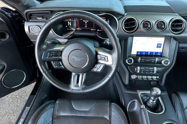 used 2022 Ford Mustang car, priced at $43,991