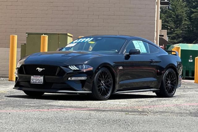 used 2022 Ford Mustang car, priced at $43,991