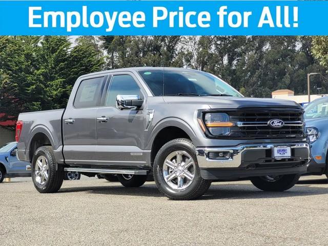 new 2025 Ford F-150 car, priced at $55,444