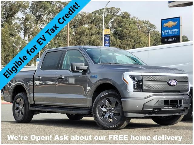 new 2024 Ford F-150 Lightning car, priced at $68,790