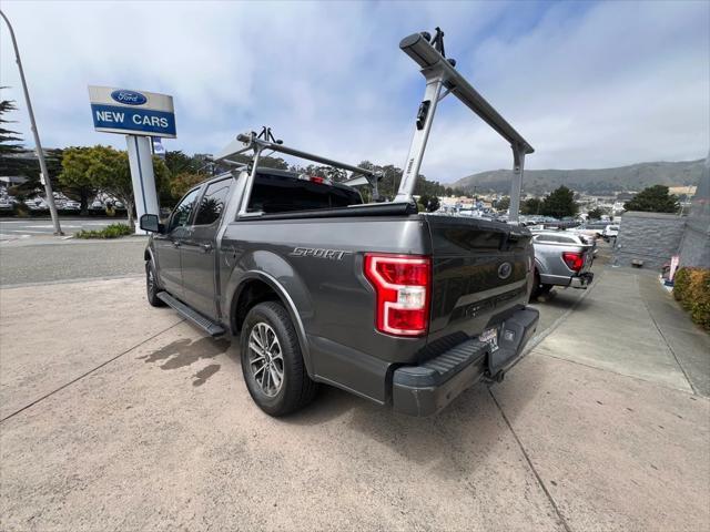 used 2018 Ford F-150 car, priced at $24,490