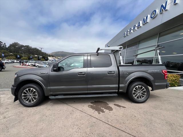 used 2018 Ford F-150 car, priced at $24,490