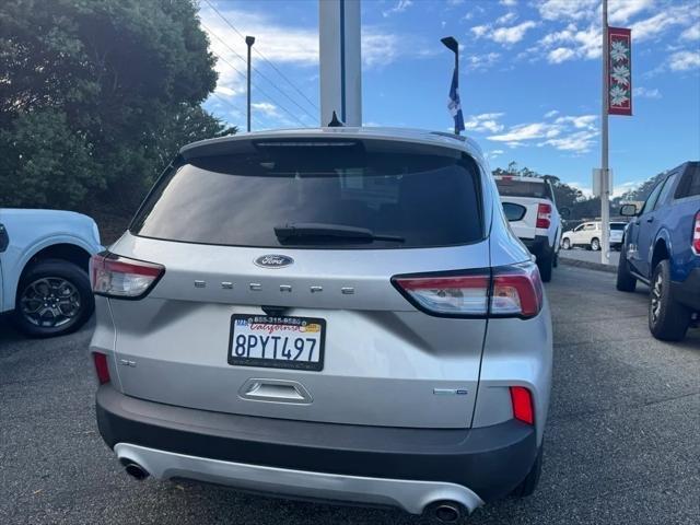 used 2020 Ford Escape car, priced at $18,691