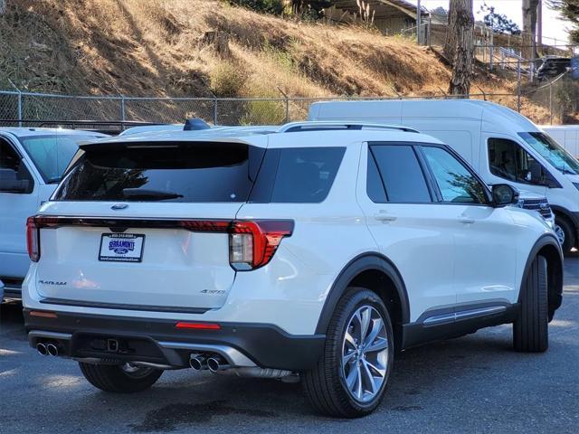 new 2025 Ford Explorer car, priced at $60,160