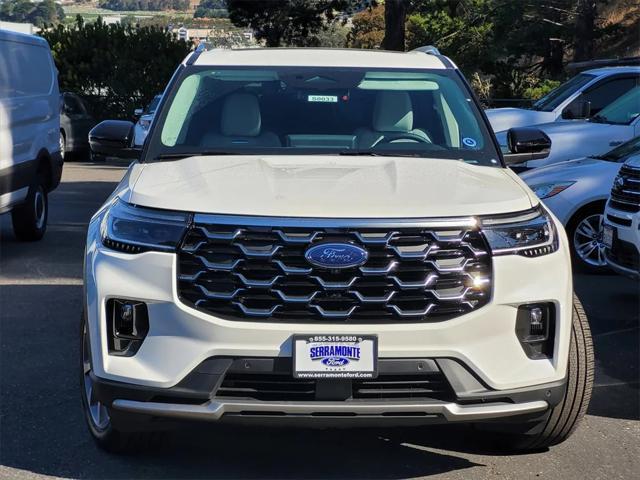 new 2025 Ford Explorer car, priced at $60,160