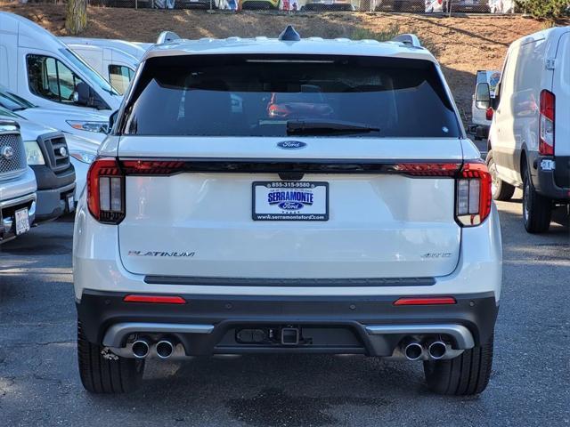 new 2025 Ford Explorer car, priced at $60,160