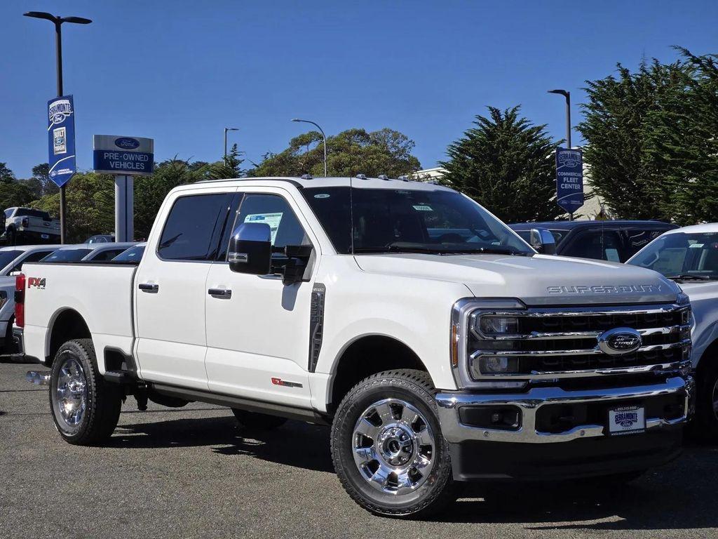 new 2026 Ford F-350 car, priced at $98,550