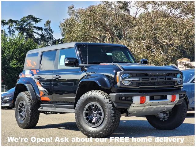 new 2024 Ford Bronco car, priced at $88,645