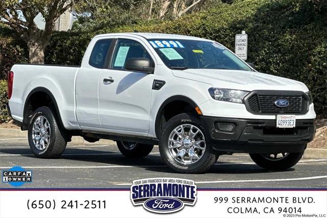 used 2021 Ford Ranger car, priced at $18,492