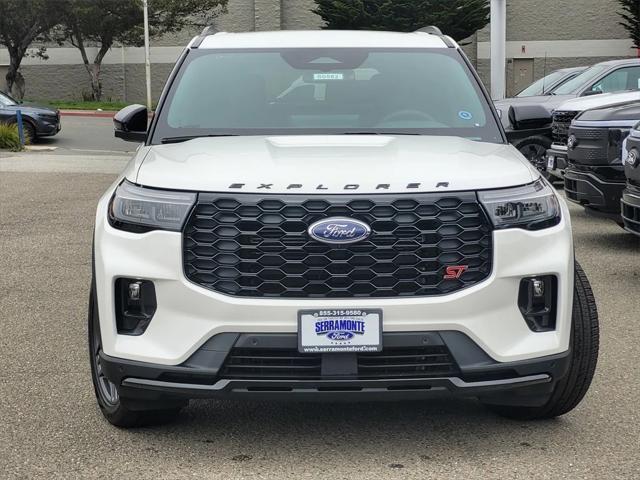 new 2025 Ford Explorer car, priced at $60,602