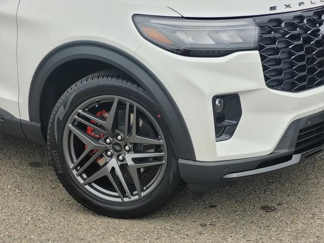 new 2025 Ford Explorer car, priced at $60,602