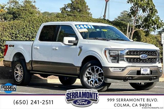 used 2023 Ford F-150 car, priced at $53,991