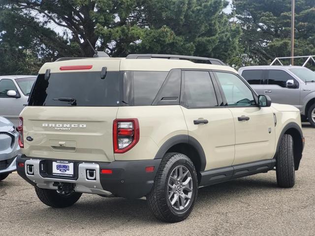 new 2025 Ford Bronco Sport car, priced at $33,705