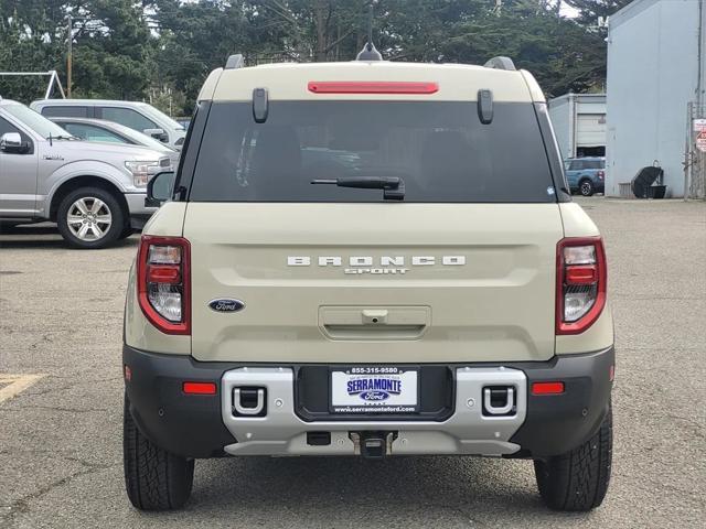 new 2025 Ford Bronco Sport car, priced at $33,705