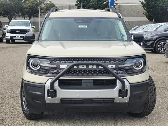 new 2025 Ford Bronco Sport car, priced at $33,705