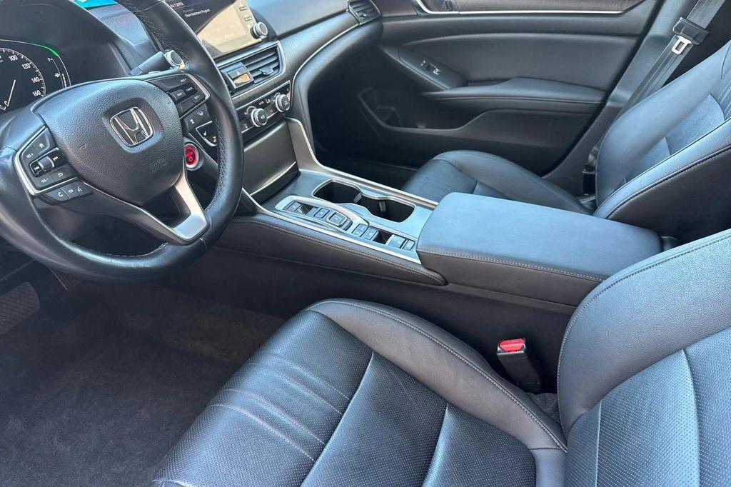 used 2020 Honda Accord Hybrid car, priced at $21,391