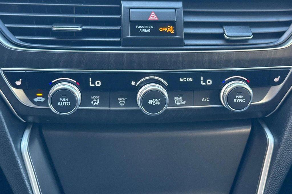 used 2020 Honda Accord Hybrid car, priced at $21,391
