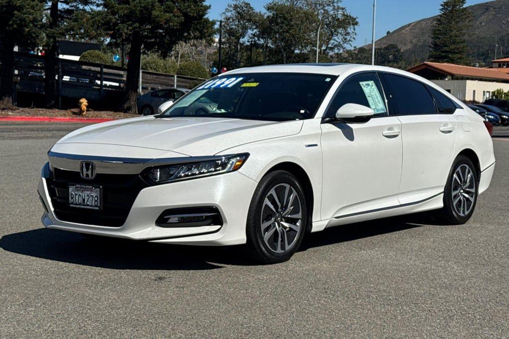 used 2020 Honda Accord Hybrid car, priced at $21,391