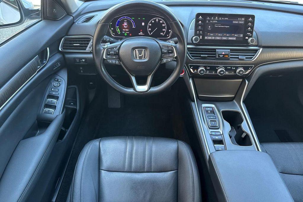 used 2020 Honda Accord Hybrid car, priced at $21,391