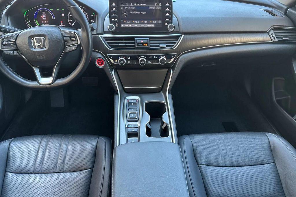used 2020 Honda Accord Hybrid car, priced at $21,391