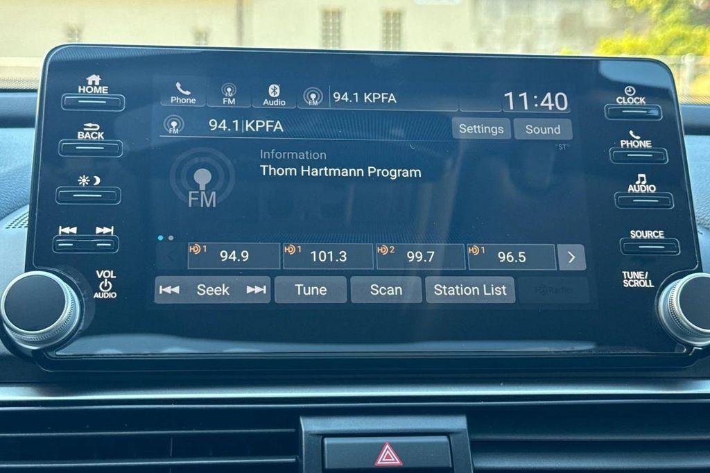 used 2020 Honda Accord Hybrid car, priced at $21,391