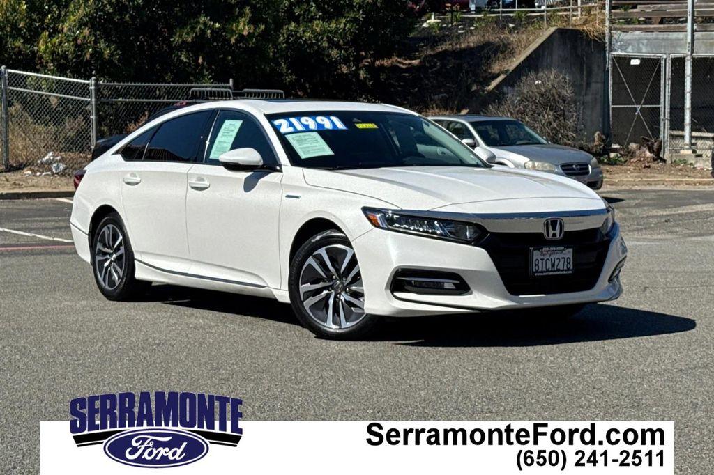 used 2020 Honda Accord Hybrid car, priced at $21,391