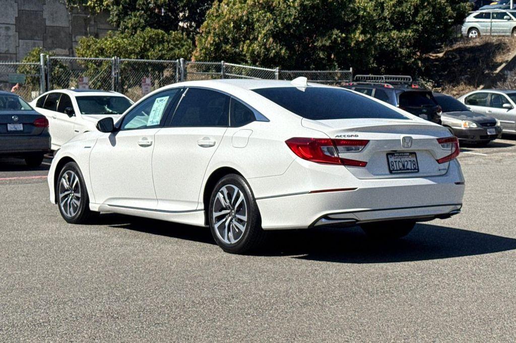 used 2020 Honda Accord Hybrid car, priced at $21,391