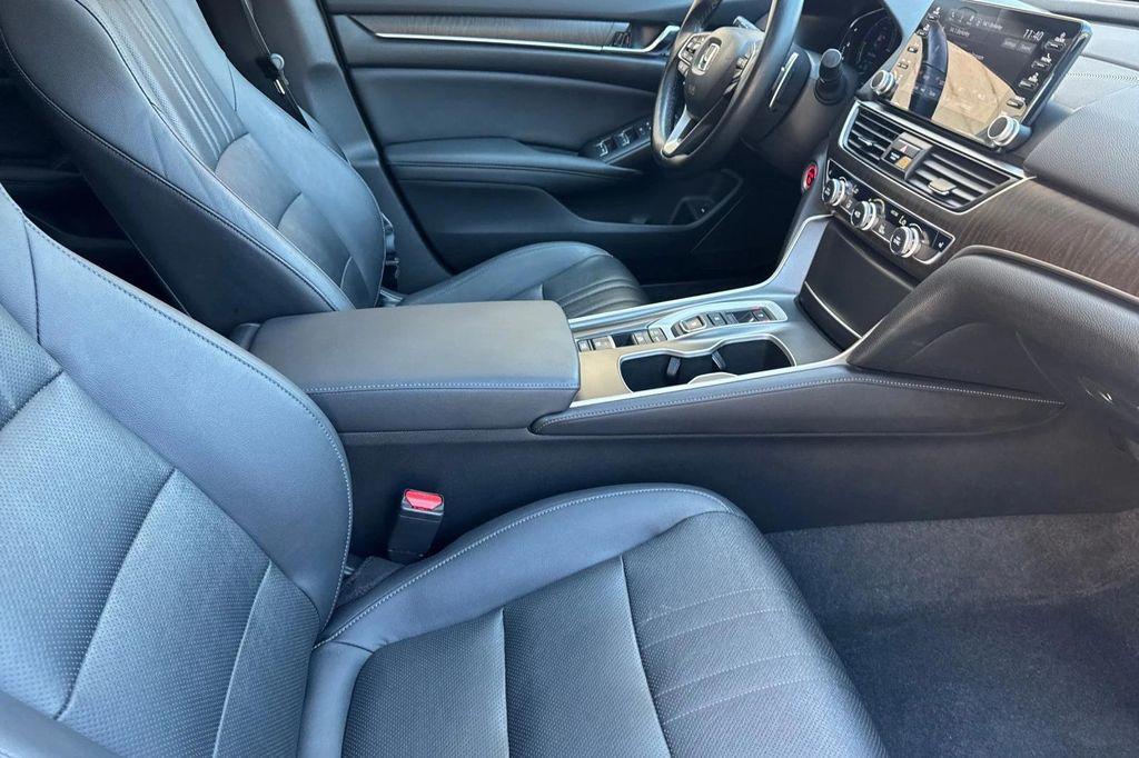 used 2020 Honda Accord Hybrid car, priced at $21,391