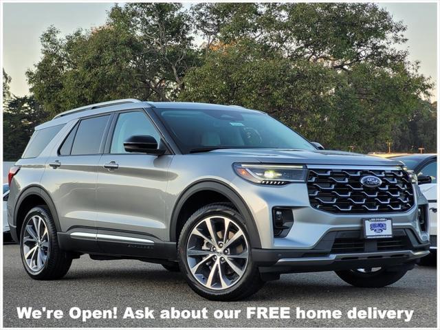 new 2025 Ford Explorer car, priced at $59,465