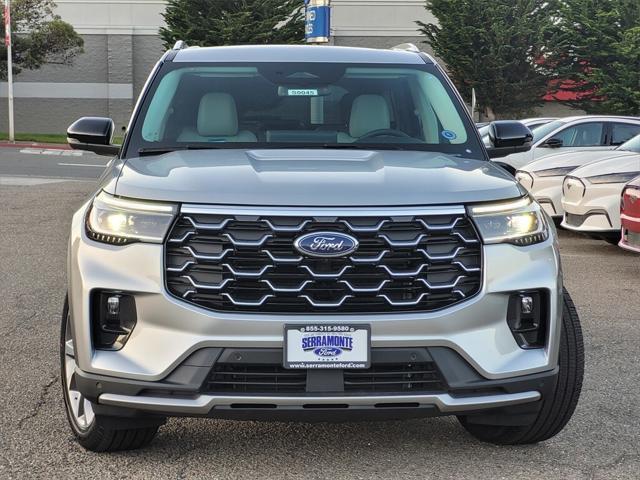 new 2025 Ford Explorer car, priced at $59,465