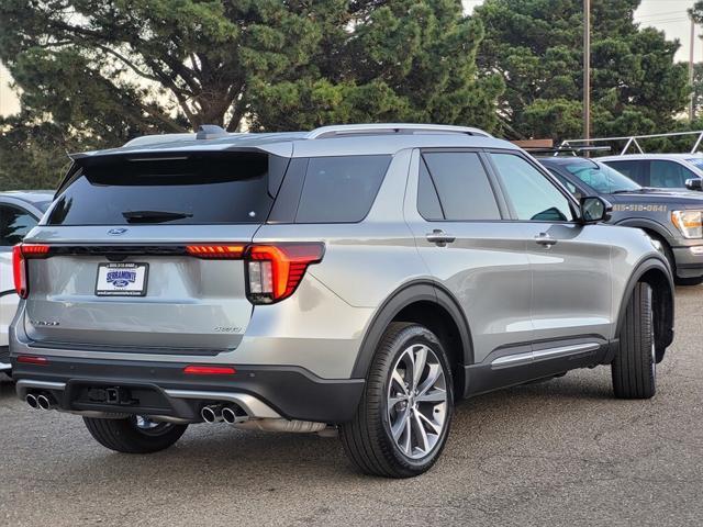 new 2025 Ford Explorer car, priced at $59,465