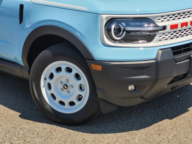 new 2025 Ford Bronco Sport car, priced at $37,733