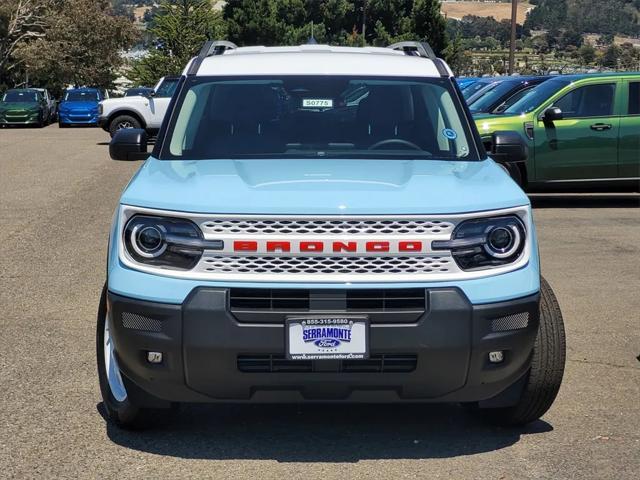 new 2025 Ford Bronco Sport car, priced at $37,733