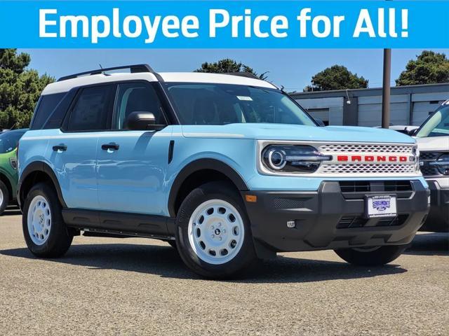new 2025 Ford Bronco Sport car, priced at $37,733