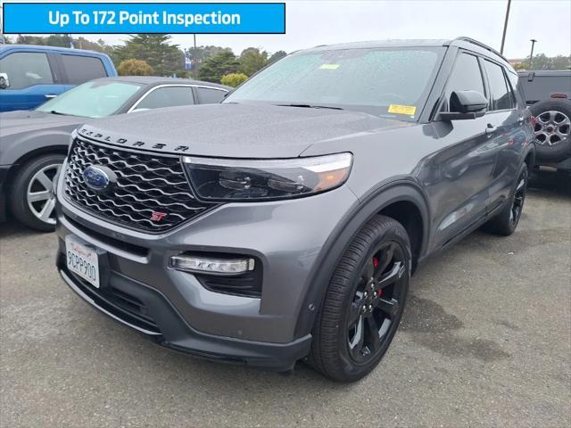 used 2022 Ford Explorer car, priced at $44,490