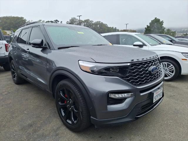 used 2022 Ford Explorer car, priced at $44,490