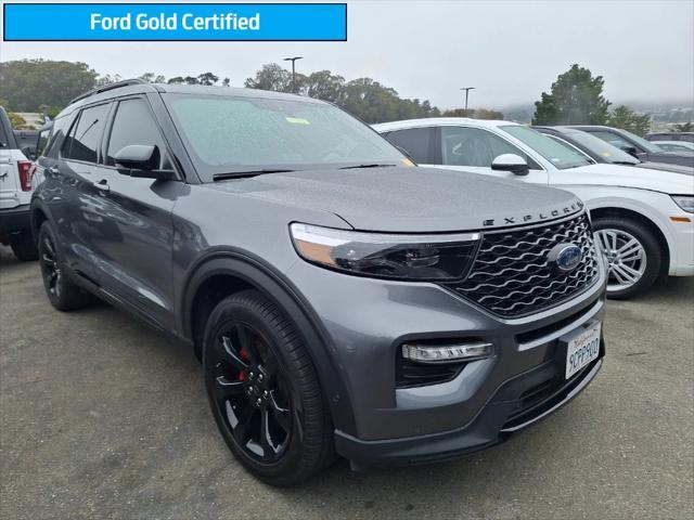used 2022 Ford Explorer car, priced at $44,490