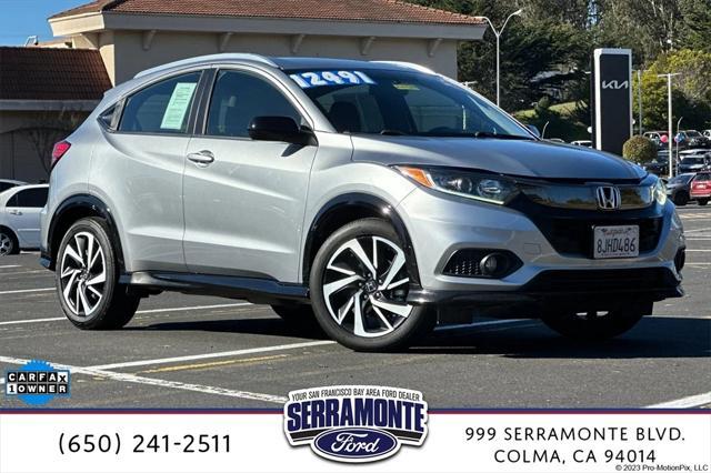 used 2019 Honda HR-V car, priced at $11,991