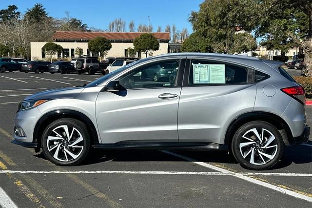 used 2019 Honda HR-V car, priced at $11,991