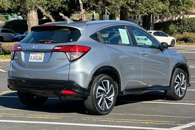 used 2019 Honda HR-V car, priced at $11,991