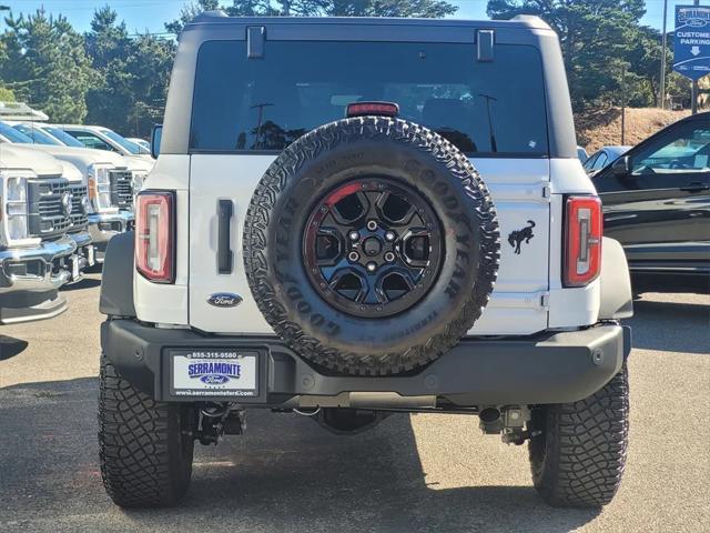 new 2024 Ford Bronco car, priced at $62,214