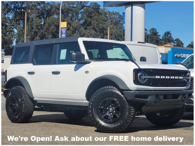 new 2024 Ford Bronco car, priced at $62,214