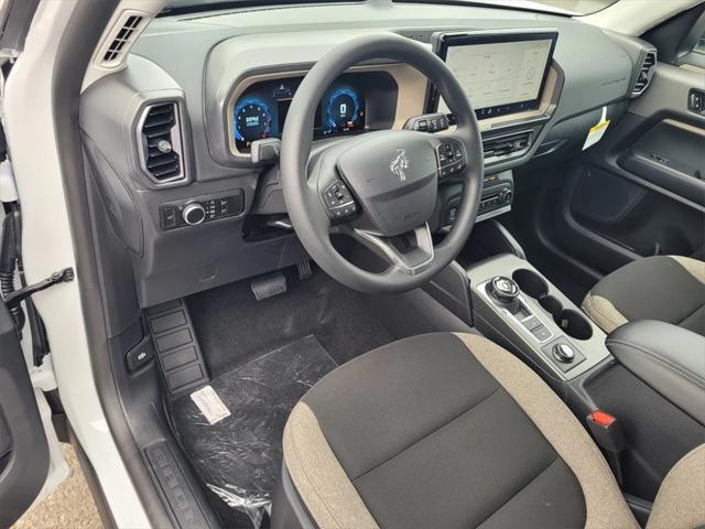new 2025 Ford Bronco Sport car, priced at $31,880